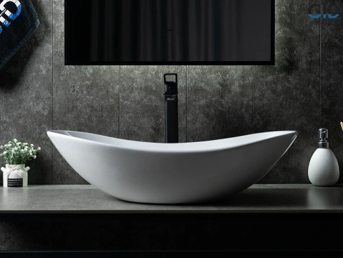 Раковина керамическая Gid Lago 51175 60х40 накладная цвет белый без отверстий под смеситель - фото 3