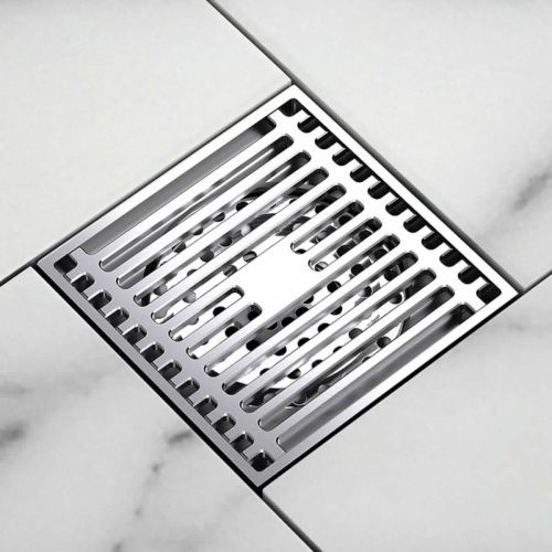 Душевой трап Orange TR01-005cr 10х10 хром - фото 2