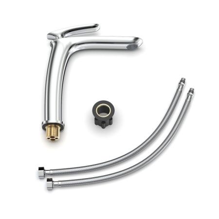 Смеситель Tokito FUJI TOK-FUJ-1012 на раковину хром