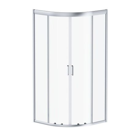 Душевой уголок Damixa Skyline DX35WG-301-090MT 90х90 стекло прозрачное профиль хром без поддона