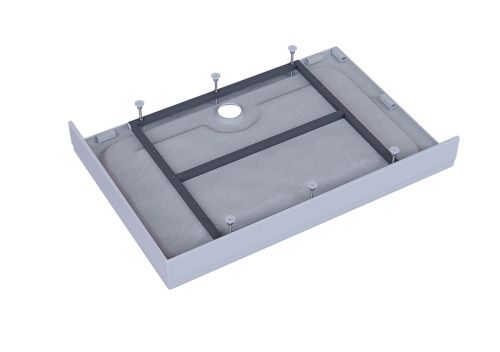 Душевой поддон акриловый Aquatek DPA-0000006 120х90 белый с ножками - фото 4