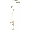 Душевая стойка Rose R0236E настенная цвет золото