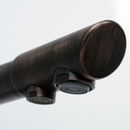 Смеситель для кухни Wasserkraft Кухонные смесители A8047 на мойку бронза