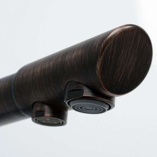 Смеситель для кухни Wasserkraft Кухонные смесители A8047 на мойку бронза - фото 3