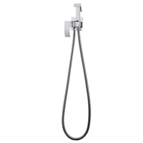 Гигиенический душ со смесителем Abber Wasserfall AF8625 хром - фото 2