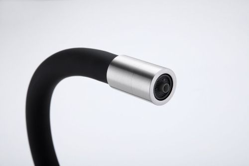 Смеситель для кухни Paulmark НИКЕЛЬ Sa213419-BS на мойку никель - фото 3