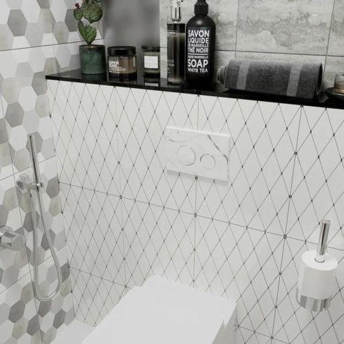 Клавиша смыва механическая Lavinia Boho RelFix 38050904 цвет белый - фото 4