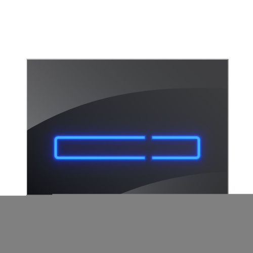 Клавиша смыва сенсорная Am.Pm Touch Pro I0450A38 цвет черный - фото 2