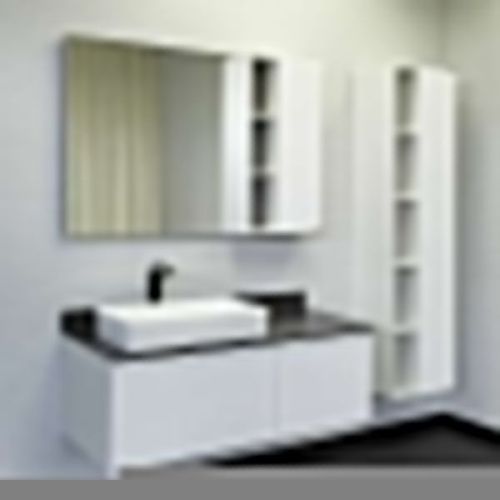 Тумба с раковиной Comforty Милан 00-00014697CF 120х50 подвесная цвет белый - фото 4