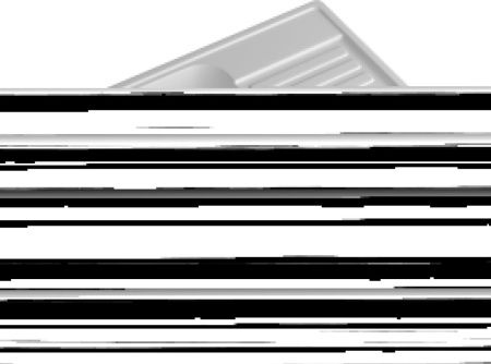 Кухонная мойка Granfest Quarz 13 белый 60х50 цвет белый поверхность матовая