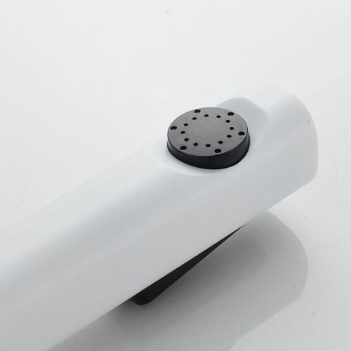 Гигиенический душ со смесителем Raffine F0599C-1 белый - фото 5