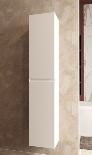 Шкаф-пенал Эстет Malta ФР-00007062 40х170 подвесной цвет белый - фото 3