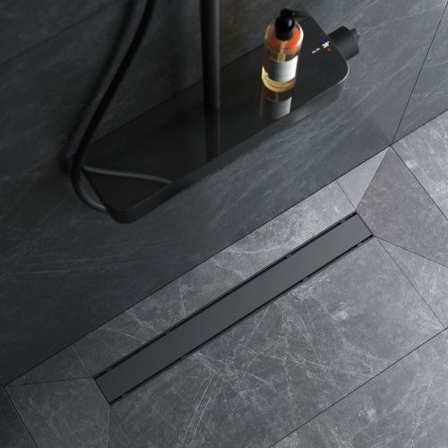 Душевой лоток Am.Pm PrimeFlow W02SC-U11-070-04BM 70х10 черный - фото 3