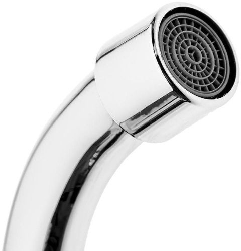 Смеситель для ванны и душа Haiba HB2226 настенный хром - фото 3