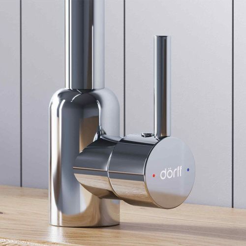 Смеситель для кухни Dorff Logic D3007000 на мойку хром - фото 5