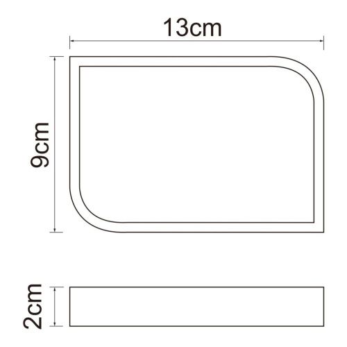 Мыльница WasserKRAFT 2729 - фото 5
