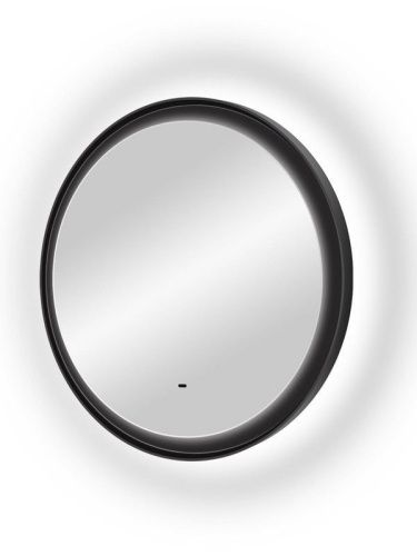 Зеркало Continent Planet Black ЗЛП1188 70х70 подвесное - фото 3