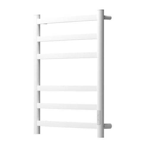 Полотенцесушитель электрический Point Антея PN17856W 55х60 белый - фото 3