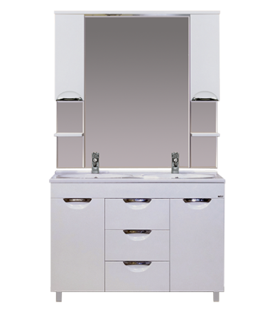 Тумба под раковину Misty София П-Соф01120-0113Я 120х50 напольная цвет белый