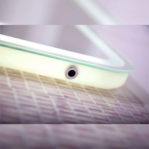 Зеркало с подсветкой Бриклаер Эстель 4627125414343 60х80 подвесное - фото 4