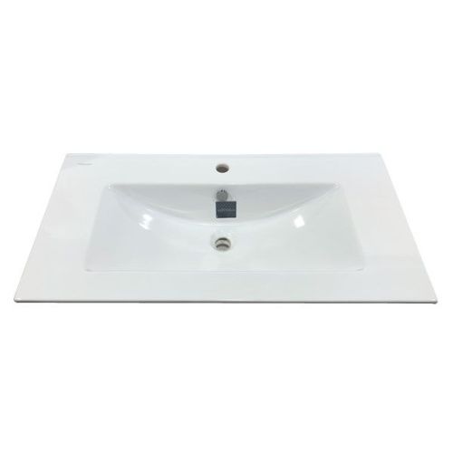 Тумба с раковиной Comforty Франкфурт 00004150657CF 90х50 подвесная цвет коричневый - фото 3