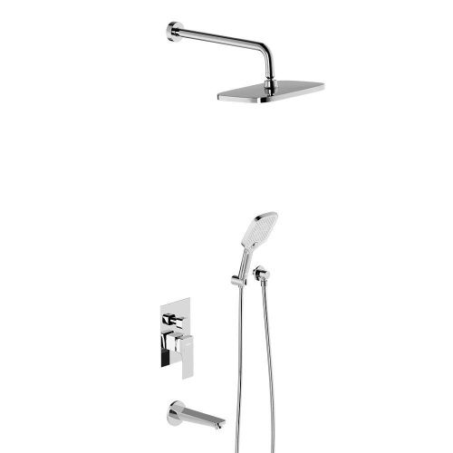 Душевая система Damixa Gala 953510000 встраиваемая в стену цвет хром - фото 2