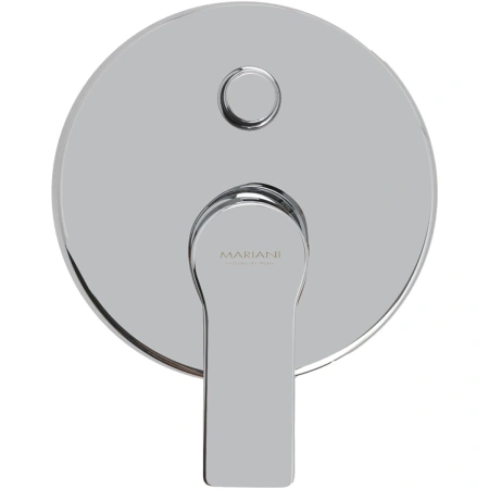 Смеситель для ванны Mariani Kali B00173KL встраиваемый в стену хром
