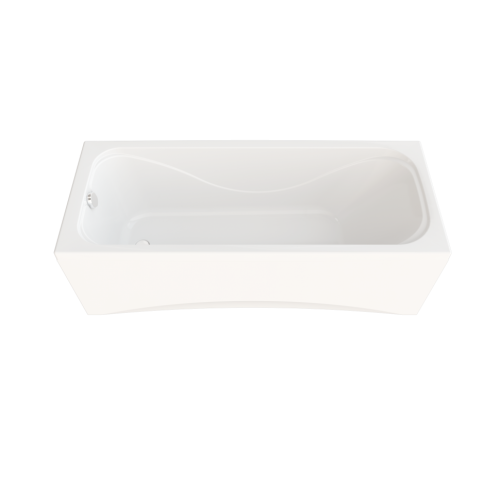 Ванна акриловая Тритон Стандарт Н0000099330 170х70 пристенная прямоугольная без ножек и каркаса - фото 2