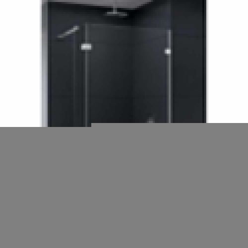 Душевая перегородка New Trendy EVENTA Chrome EXK-4641 45х200 стекло прозрачное профиль хром - фото 2