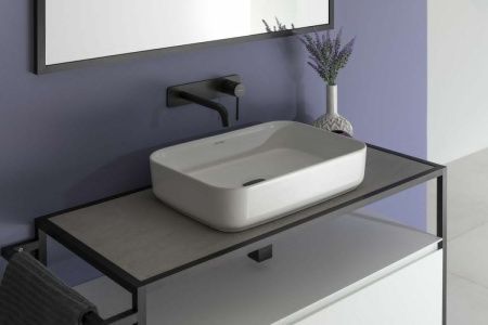 Тумба под раковину Allen Brau Priority 1.31003.WM 100х50 напольная цвет белый