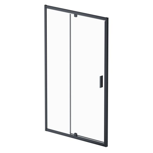 Душевая дверь Am.Pm Gem W90G-120-1P-BT 120х195 стекло прозрачное профиль черный - фото 2
