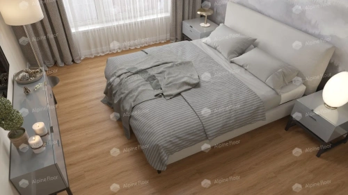 Кварцвиниловая плитка Alpine Floor Easy Line ECO 3-21 Дуб Рыжий толщина 0.3 см 43 класс 1219,2х184,15 - фото 4