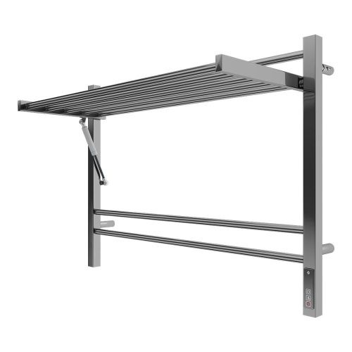 Полотенцесушитель электрический Terminus 4670078543530 85х60 хром - фото 4