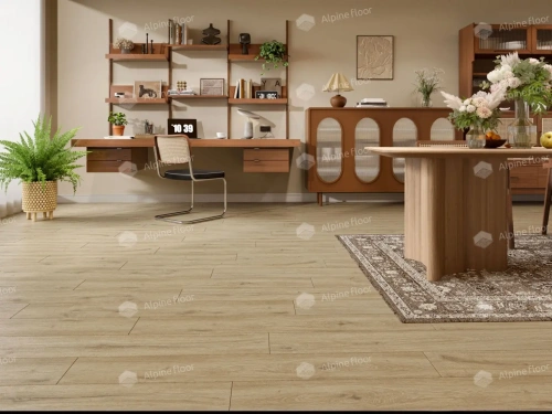 SPC ламинат Alpine Floor Solo Pluse ECO 14-1001 MC Анданте толщина 0.4 см 43 класс 1220х183 - фото 4