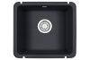 Кухонная мойка Granula 3601, ШВАРЦ 40х45 цвет черный поверхность матовая