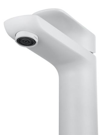 Смеситель Wonzon & Woghand WW-A40732-MW на раковину белый