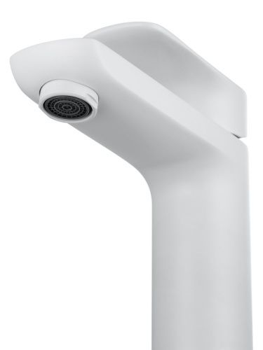 Смеситель Wonzon & Woghand WW-A40732-MW на раковину белый - фото 3