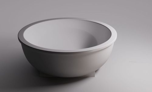 Ванна акриловая Astra-Form Олимп 01010026 180х180 отдельностоящая круглая с каркасом - фото 4