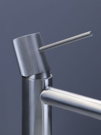 Смеситель для раковины AltroBagno Bilancia AltroBagnoBilancia010225Ni на столешницу никель