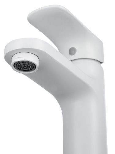 Смеситель Wonzon & Woghand WW-XH-011-MW на раковину белый - фото 3