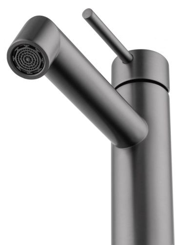 Смеситель Wonzon & Woghand WW-H1063-BGG на раковину серый - фото 3