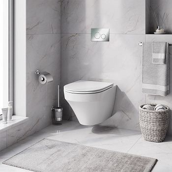 Комплект унитаз с инсталляцией с клавишей смыва Am.Pm Inspire IS49051.501700