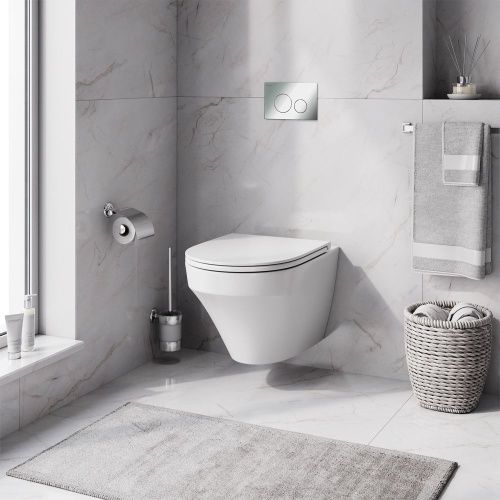 Комплект унитаз с инсталляцией с клавишей смыва Am.Pm Inspire IS49051.501700