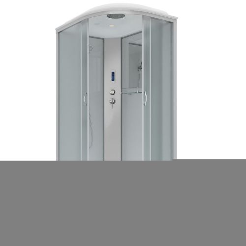 Душевая кабина Niagara Classic 23101424LP 120х80 асимметричная с крышей ориентация левая