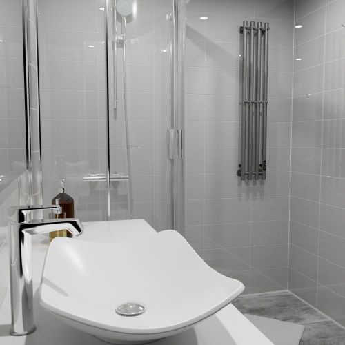 Полотенцесушитель электрический Altasan Арго Арго12021Г 20х120 серый - фото 2