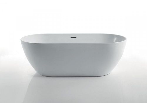 Ванна акриловая Vagnerplast Marbella KRBV169MAR7X-64 170х80 отдельностоящая овальная без каркаса - фото 2