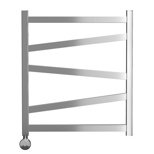 Полотенцесушитель электрический Point Феникс PN15156E 55х65 хром - фото 3