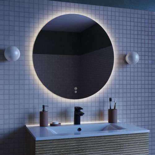 Зеркало Iddis Bild BIL70T0i98 70х70 подвесное - фото 3