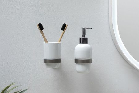 Стакан + держатель Allen Brau Priority 6.31002-BN