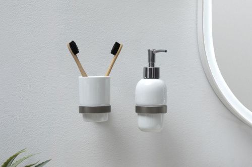 Стакан + держатель Allen Brau Priority 6.31002-BN - фото 5